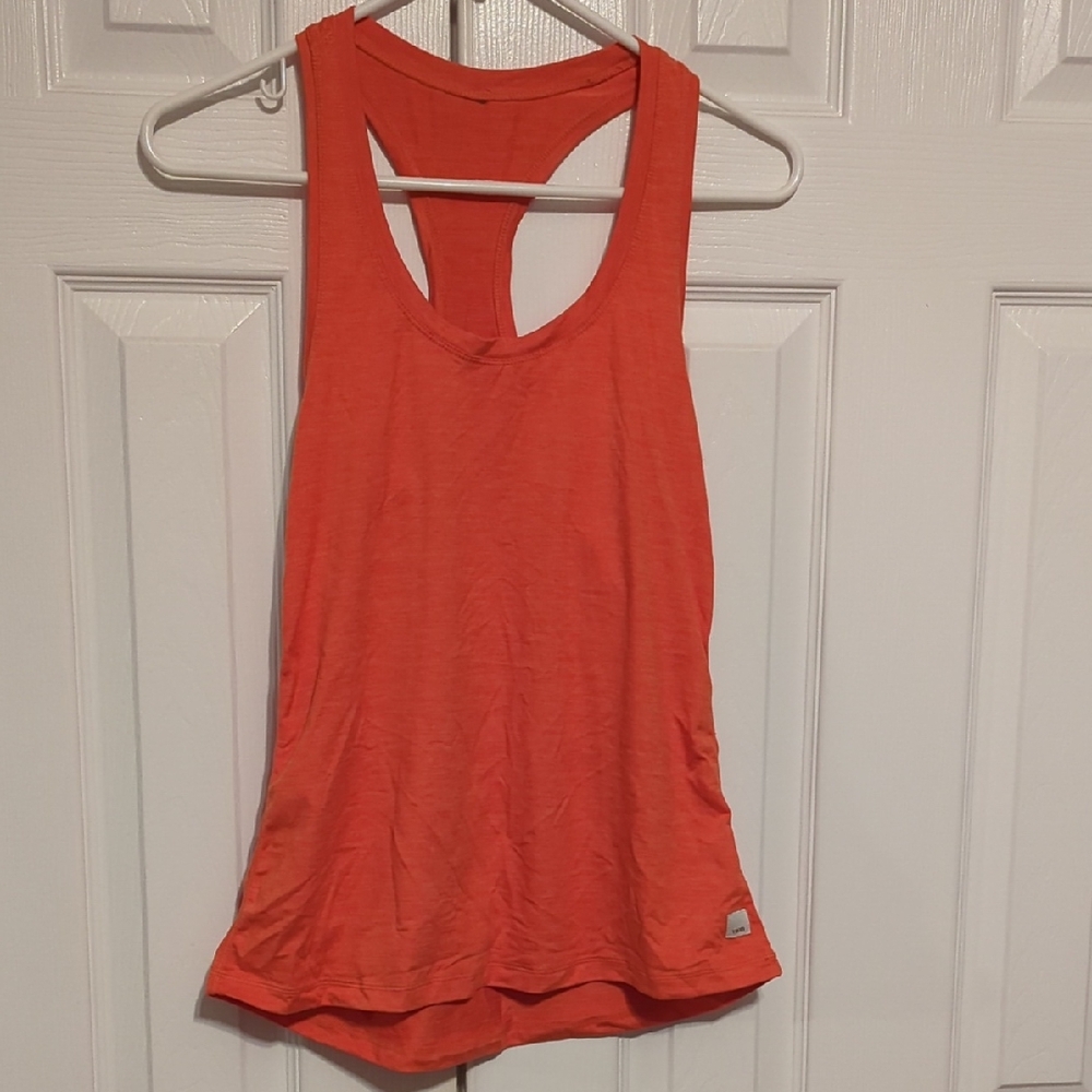 Vuori Vibrant Orange Tank Top